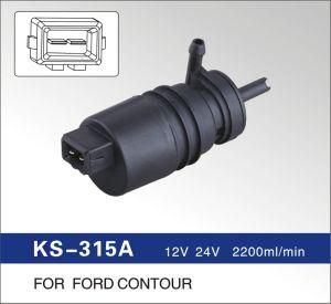 12V 24V 2200ml/Min Windshield Washer Pump for Ford Contour