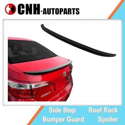 Auto Accessory Sculpt Parts Rear Trunk Wing Lip Spoiler for Toyota Corolla 2014 2017 USA