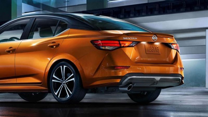 for Sentra 2020 2021+ Car Rear Spoiler Factory Design