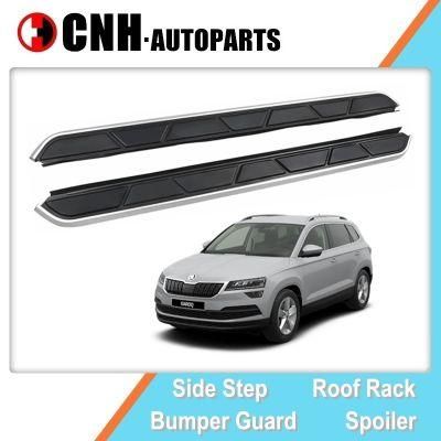 Auto Accessory OE Style Running Boards for Skoda Karoq 2018 2020 Side Step Stirrup