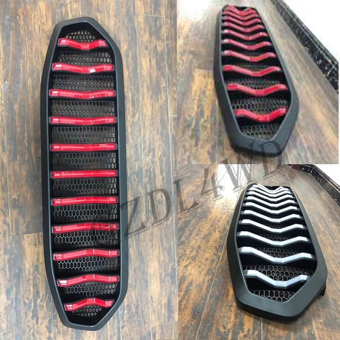 4X4 ABS Plastic Black Auto Car Grille Spare Part for Everest 2019
