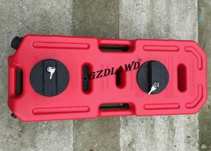 20L 4X4 Offroad Volume Pick-up Truck Plastic Fuel Storage Can Jerry Can