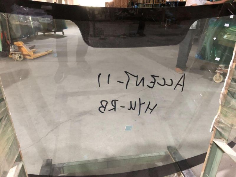 Auto Glass for Toyota Landcruiser Prado Jeep 1996- Laminated Front Windshield