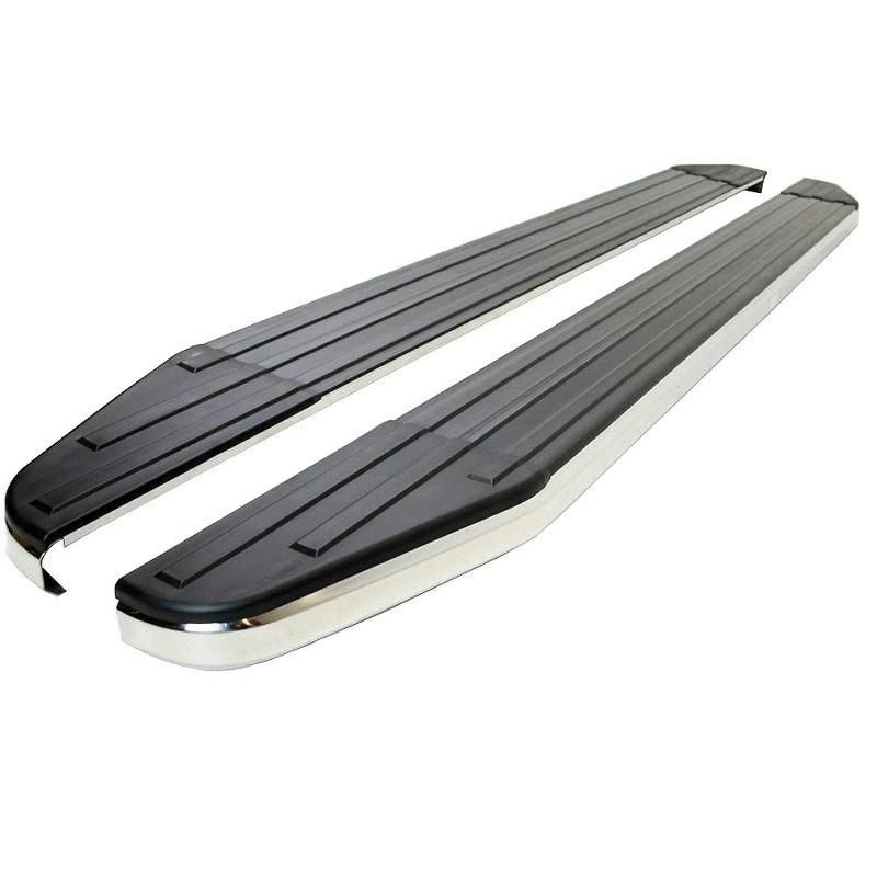 Car Accessories 6"Aluminum Alloy Side Step Nerf Bar Running Board for Silverado Double Cab