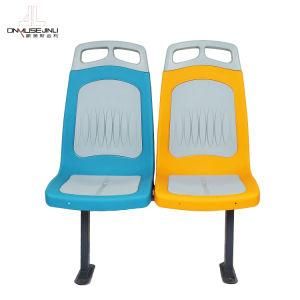Durable Custom Plastic Boat Seats Matte City Bus Passenger Seat
