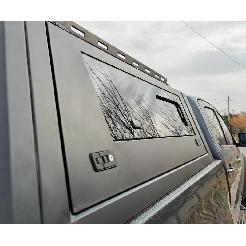 4X4 Waterproof Steel Hardtop High Cover Pickup Truck Canopy for Ford Ranger Tundra Dodge RAM Great Wall Cannon Gwm Poer