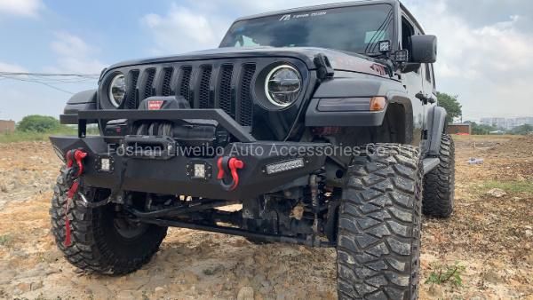 2022 Car Accessories China Manufacturer Bumper Guard Bullbar for Jeep Wrangler Jl