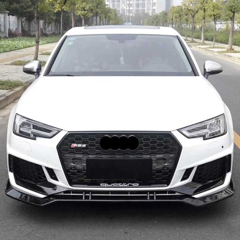 High Quality Bumper with Grill for Audi A4 Body Kit