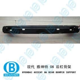 Manufacturer for Hyundai Accent 2006 Rear Bumper Support Beam