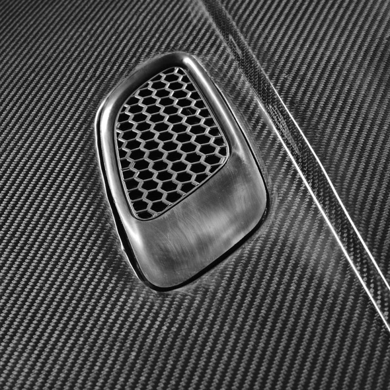 Top Quality Car Accessory Carbon Fiber Engine Hood Covers for VW Mk7 Gti 2014up