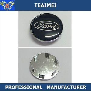 60mm ABS Plastic Auto Chrome Car Logo Alloy Wheel Center Cap