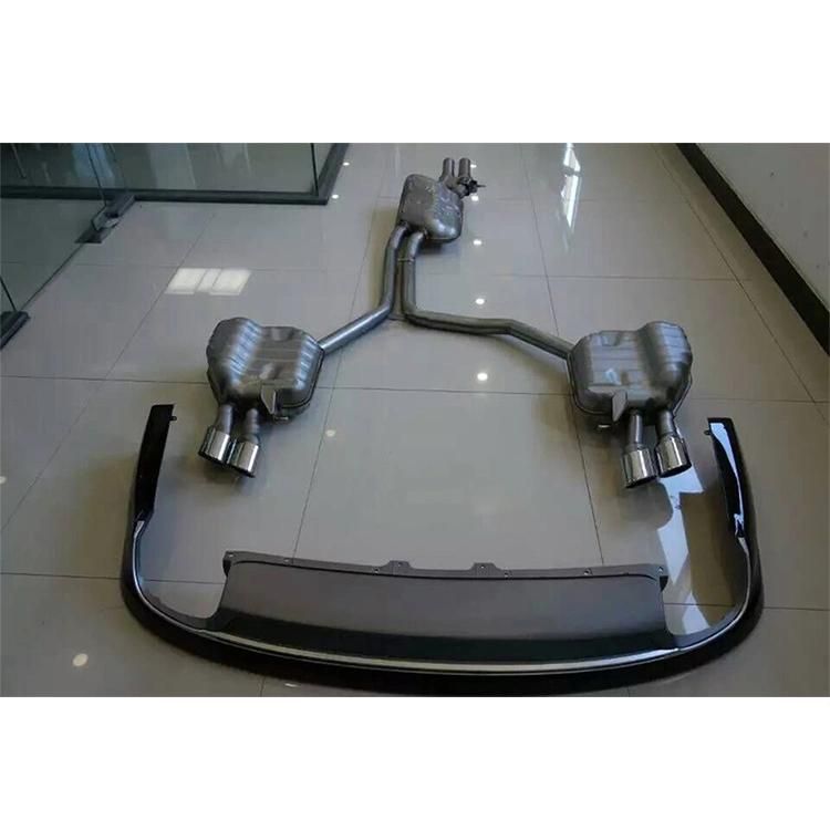 Audi A8 Body Kit Modification / Upgrade RS8 Front / Rear Bumpers