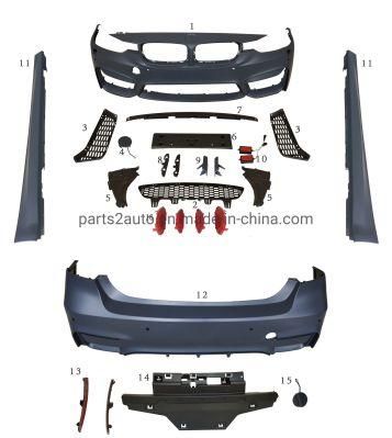 BMW F30 M3 Bodykits 2013-2019