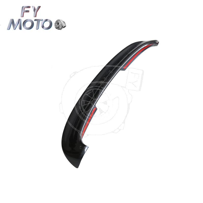 China Factory Volkswagen Mk5 Carbon Fiber Rear Roof Spoiler