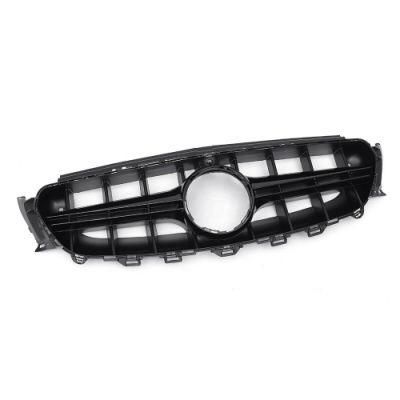 Black Amg Car ABS Front Bumper Grille for Mercedes-Benz W213