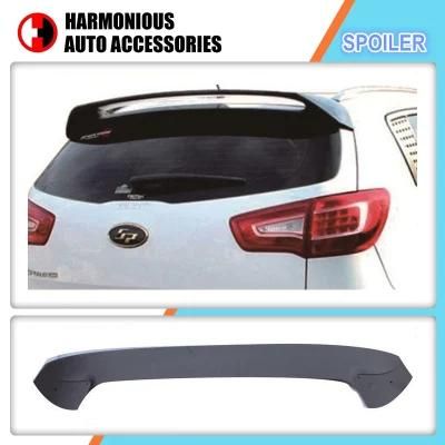 Car Parts Auto Sculpt Roof Spoiler for KIA Sportage 2010-2014 Tail Wing