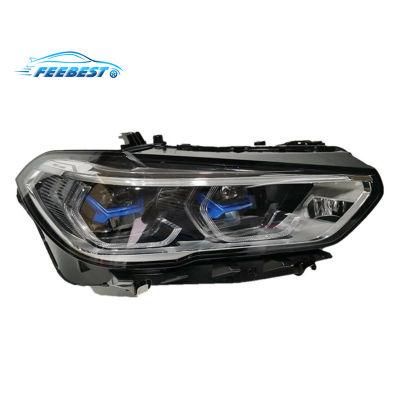 Full LED Laser Headlight for BMW X5 2019 2020 2021 Right and Left Head Lamp Upgrade Front Light Auto Parts