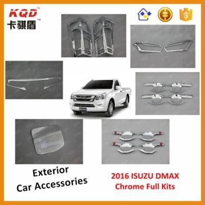 Wholesale Chrome Full Kits Car Accessories for D-Max Isuzu 2016