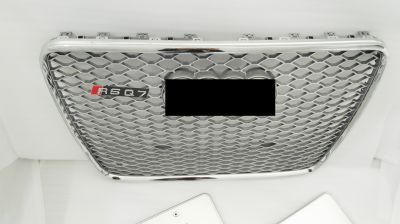 Factory Direct Wholesale Car Accessories Auto Parts Body Kit Auto Replacement ABS Front Grille for Audi Q7