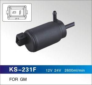 12V 24V 2600ml/Min Washer Pump for GM