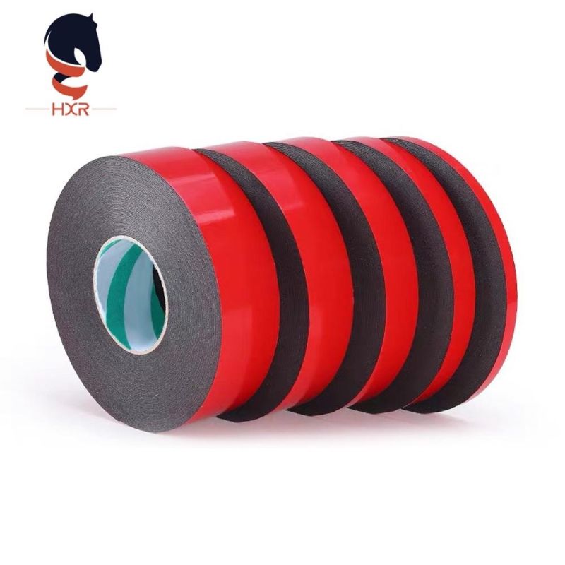 Double Sided Automobile Foam Tape Interior and Exterior Application