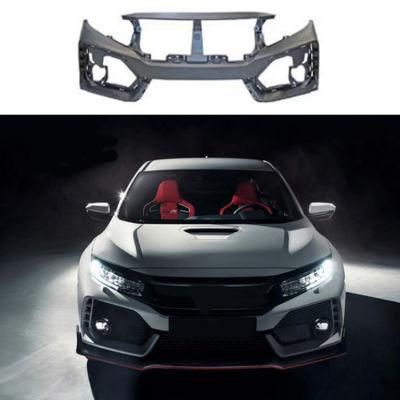 Car Body Part Honda Grille Front Bumper Civic Upgrade to Type R 2016 2017 2018 2019 2020