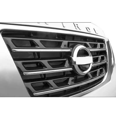 Car Front Bumper Grille for 2014 2015 2016 Nissan Patrol Y62