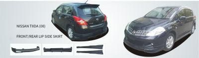 Front Bumper Lip for Nissan Tiida 2008 Style