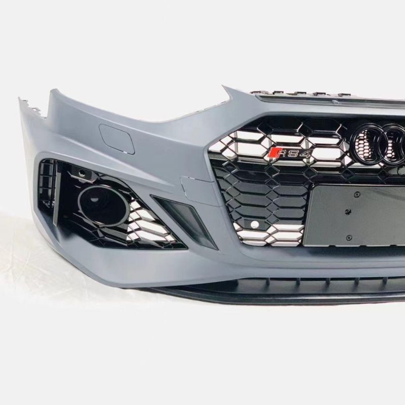 RS4 Front Bumper Assembly For Audi A4 B9
