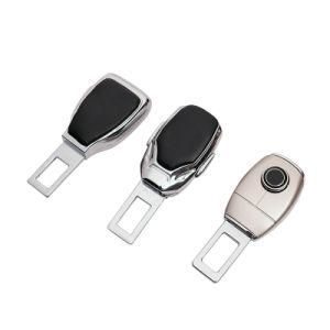 Hot Car Leather Seat Belt Cover Safety Belt Harness Buckle for Car Accessories