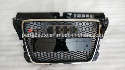 Audi RS3 Modified Radiator Grille Facelift Bumper Grille 2009-2012