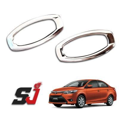 Sj Factory Thailand Quality Chrome Auto Exterior Accessories Side Light Cover for Vios Side Light Cover