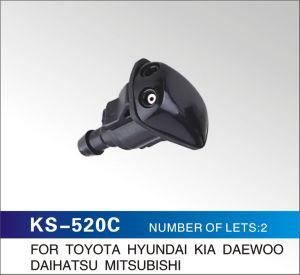 Windshield Washer Spray Nozzle, OE Parts to Toyota, Hyundai, KIA, Daweoo, Daihatsu, Mitsubishi
