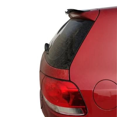 Car Roof ABS Black Rear Spoiler for Volkswagen Golf 6 Golf 7 Mk6 Mk7 Car Spoilers
