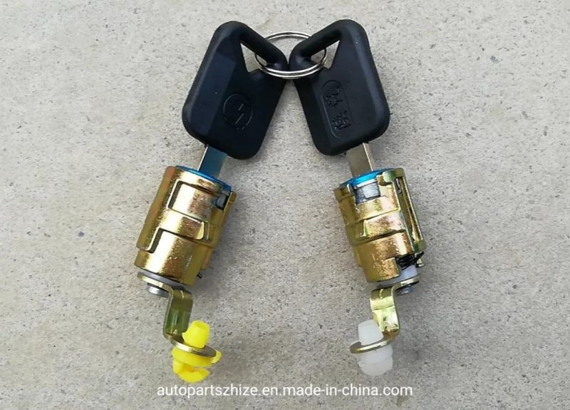 Car Door Lock Core / Key Cylinder (Shacman Delong X3000) for Truck etc.