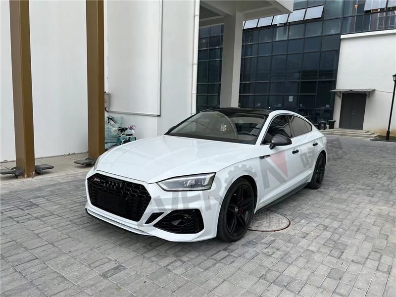 Car Bodykits 2021 RS5 Style Front Bumper with Grill for Audi A5 2017-2020