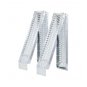 Aluminum Folding Motorcycle Lawn Snowmobile Loading Ramp