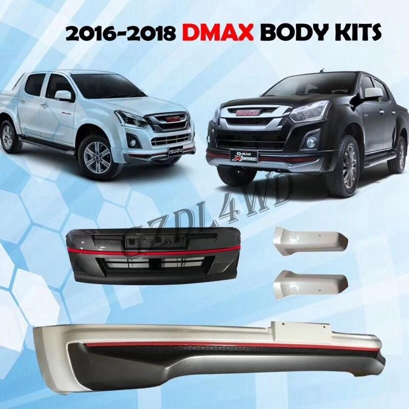 Toyota Hilux Revo to Lexus Lx570 Front Bumper Body Kits Facelift