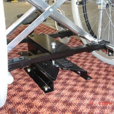 X-803-1 Wheelchair Docking System Wheelchair Restraint System Fixed on The Floor for Wheelchair Safety