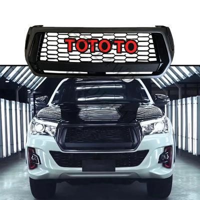 Car Front Grill for Toyota Hilux Revo Rocco 2019
