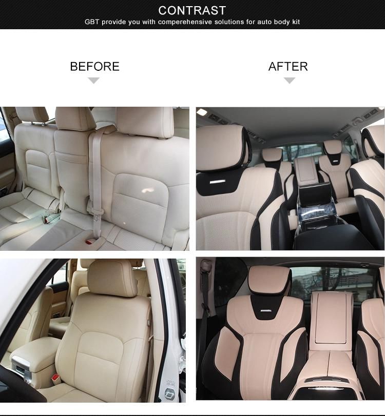 Gbt Car Interior Parts Electric Seats for Nissan Patrol/Land Cruiser/Lexus 570