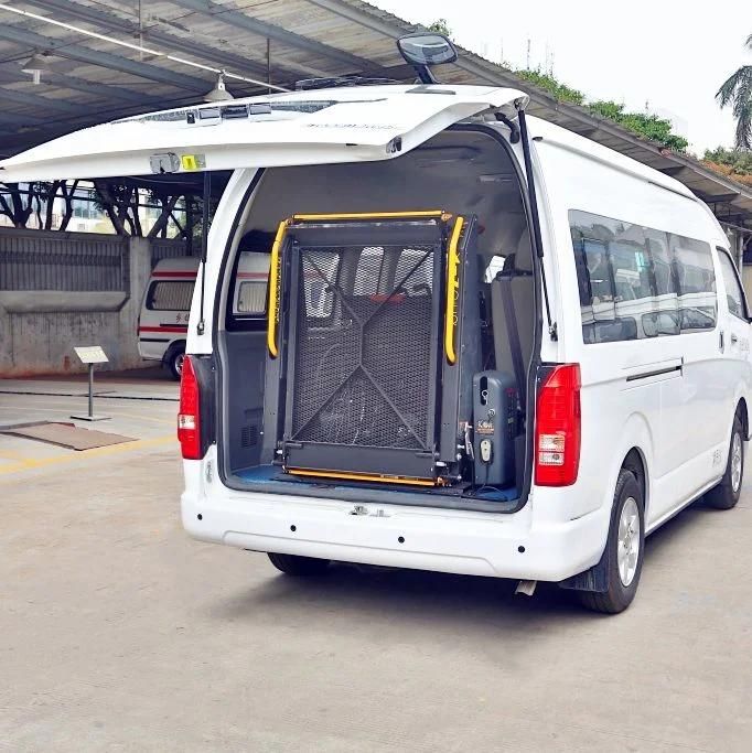CE Fully Electric Wheelchair Lift for Van with Split Platform (WL-D-880S-1150)
