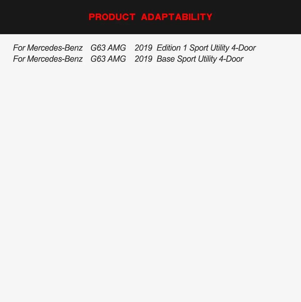 Carbon Fiber Front Splitter for Mercedes-Benz G Class G63 Amg 2019-2020