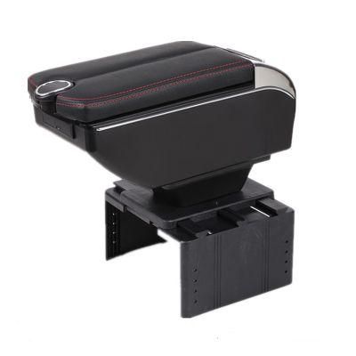 Hot Sale Auto Car Interior Accessories Multifunction Armrest Console Storage Box