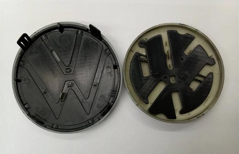 Custom Black ABS Plastic Car Logo Parts Car Accessories Grill Emblem Badges