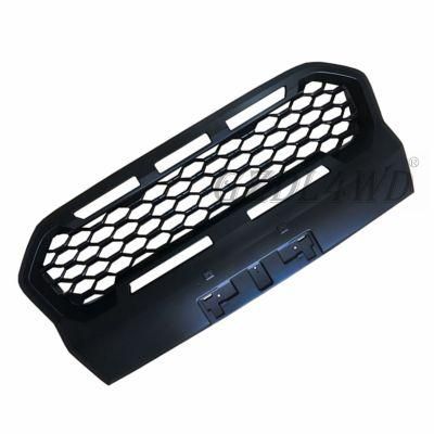 No Logo Custom Logo ABS MK3 for Ranger Wildtrack 2018 2019 Car Front Grille