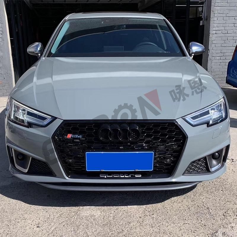 Auto Modified RS4 Front Grill for Audi A4 2017-2019