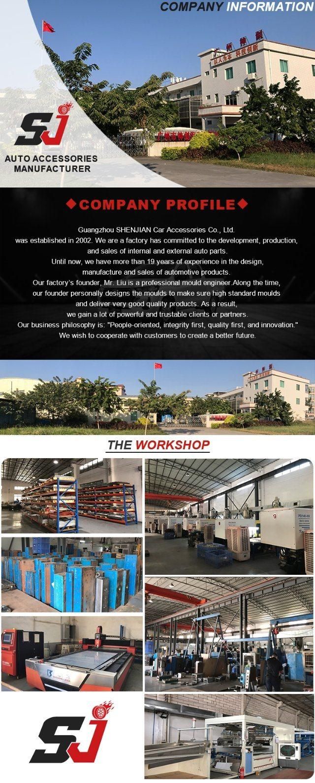 Factory Wholesale Latest Facelifting Body Combo Kits for 2012 Vigo
