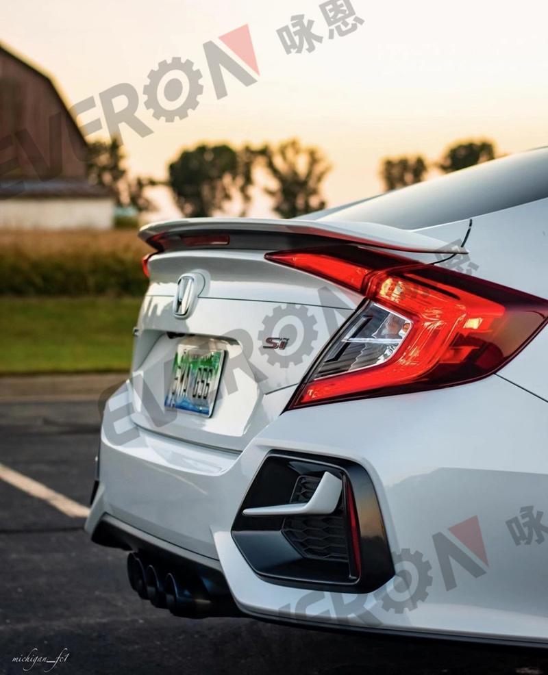 Brand New Full Car Body Kits for Honda Civic Si Sedan 2016-2020