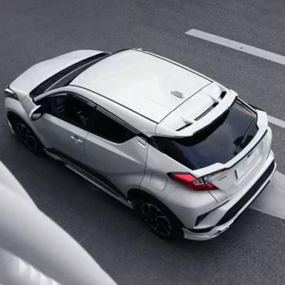 Car Decoration ABS Produced Exterior Accessories No Color Roof Wing Spoiler for 2018-2019 Toyota Chr Car